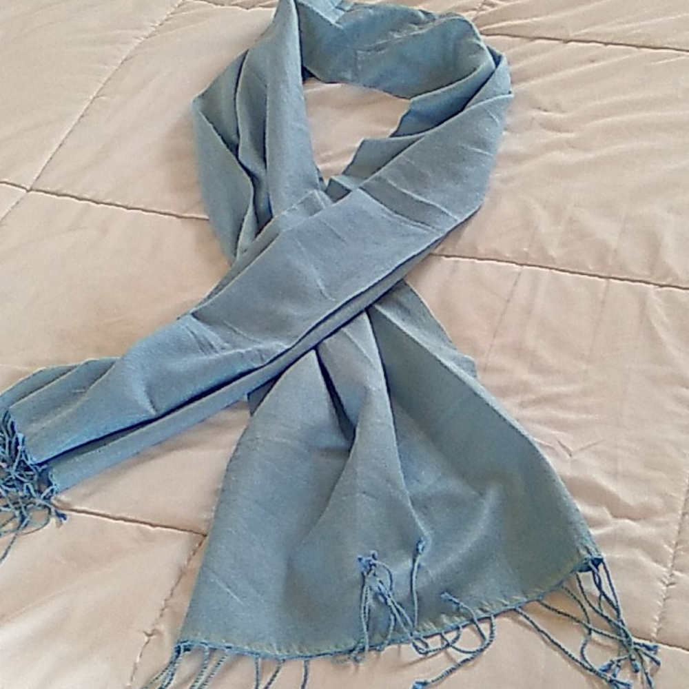 Pashmina & Silk scarf